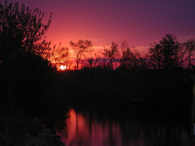 Merrickville Sunset