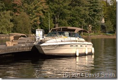 Dissipate III at Rideau Ferry